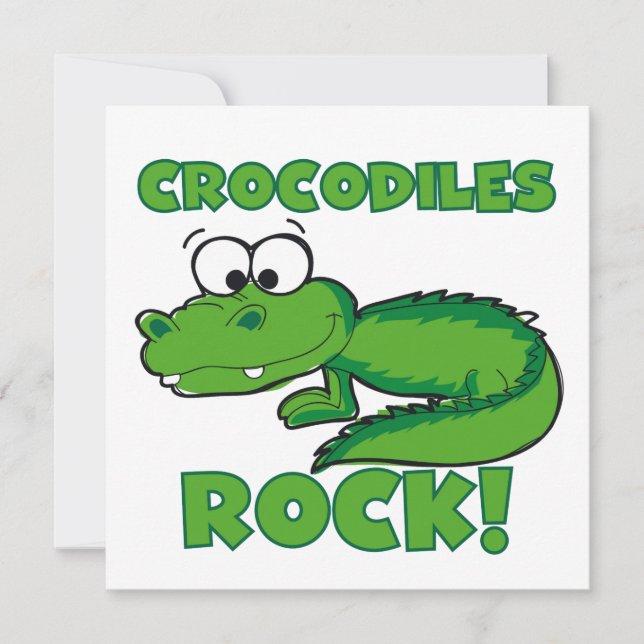 Crocodilos Rock (Frente)