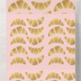 Croissant Rosa Aquarela
