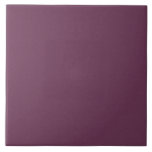 Croma Textura - Azulejo Cerâmico de Beet<br><div class="desc">Chroma Textura é um padrão de textura repetitiva que serve como base para muitos dos meus trabalhos de arte e padrões. Emparelhe este simples motivo com meus outros trabalhos da mesma cor para coordenar a cor de um espaço ou guarda-roupa sem sobrecarregá-lo com padrões. Este design complementa também a decoração...</div>