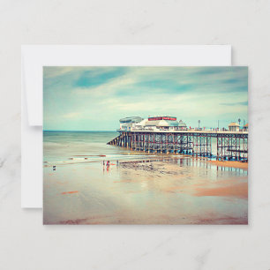 Cromer Seascape, Cartão de Saudação Plana.