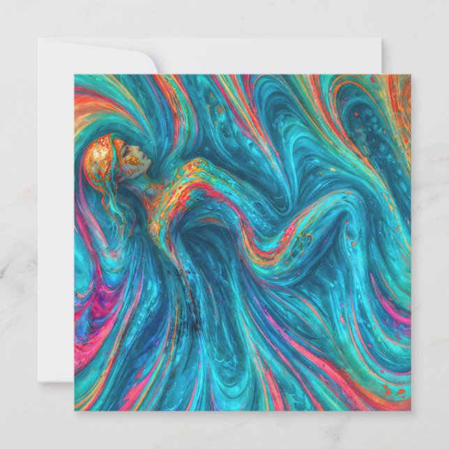 "Cromisca" - Retrato de Enchantagem Fluida (Frente)