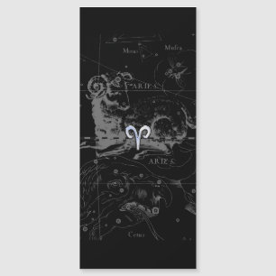 Cromo como Aries Zodiac Sinal em Hevelius