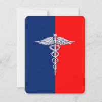 Cromo Como Caduceus - Liga dos Símbolos Médicos