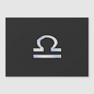 Cromo Como Libra Zodiac Símbolo Cobra de Decoração