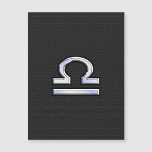 Cromo Como Libra Zodiac Símbolo Cobra de Decoração