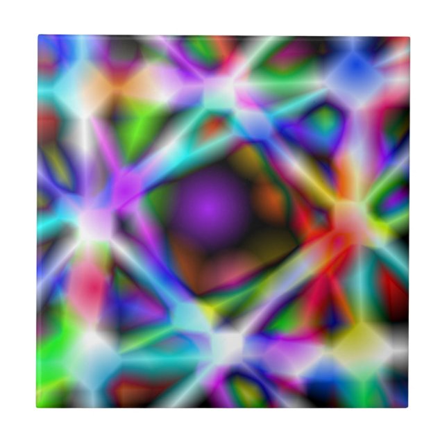 Cromo Iridescente Cinco (Frente)