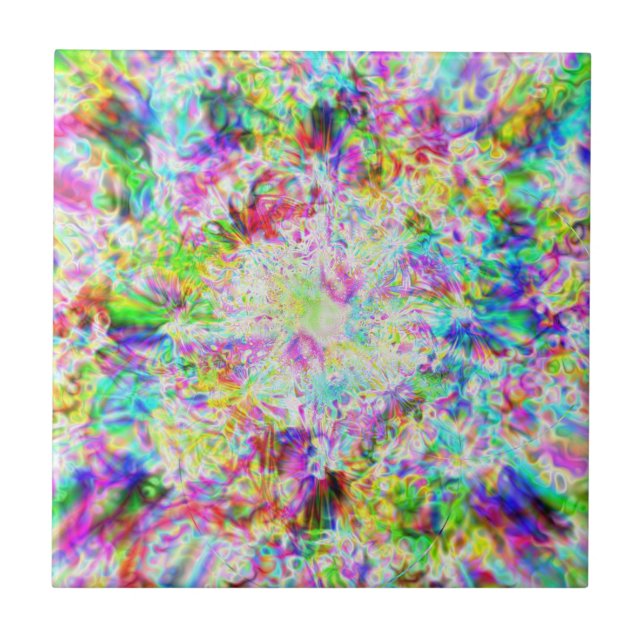 Cromo Iridescente Oito (Frente)