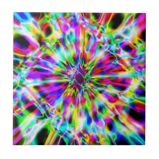 Cromo Iridescente Seis (Frente)