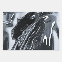 Cromo Metálico Futurístico