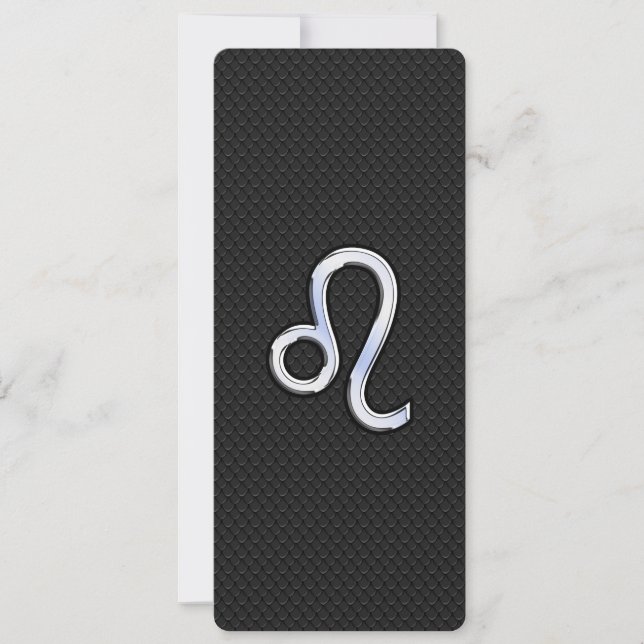 Cromo Moderno, como Leo, assine na pele do cobra (Frente)