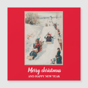 "Cromolithógrafo" - Feriado de Natal