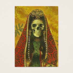 Cromos de colecção de esqueleto góticos dos