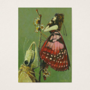 Cromos de colecção góticos dos artistas da tra