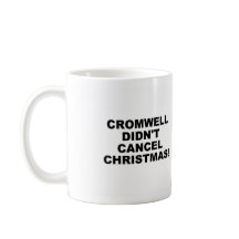 Cromwell e Caneca de Natal