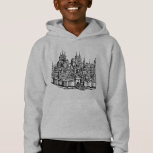 Crônica Premium Medieval de Erfurt da Turíngia Art
