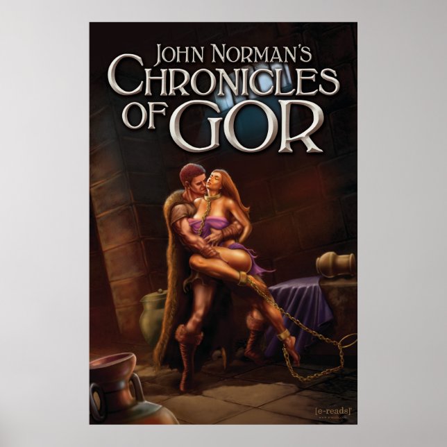 Crônicas de Gor Poster - Rogue of Gor (Frente)