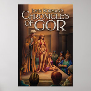 Crónicas do poster de Gor - prêmio de Gor