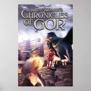Crónicas do poster de Gor - Tarnsman de Gor