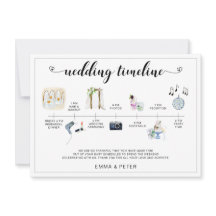 Cronograma de Casamento de Destino Tropical