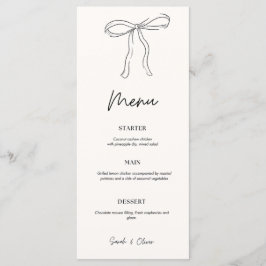 Cronograma do Programa de Casamento – Arco Minimal