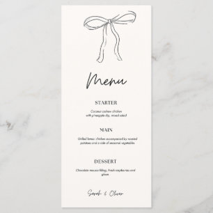 Cronograma do Programa de Casamento – Arco Minimal
