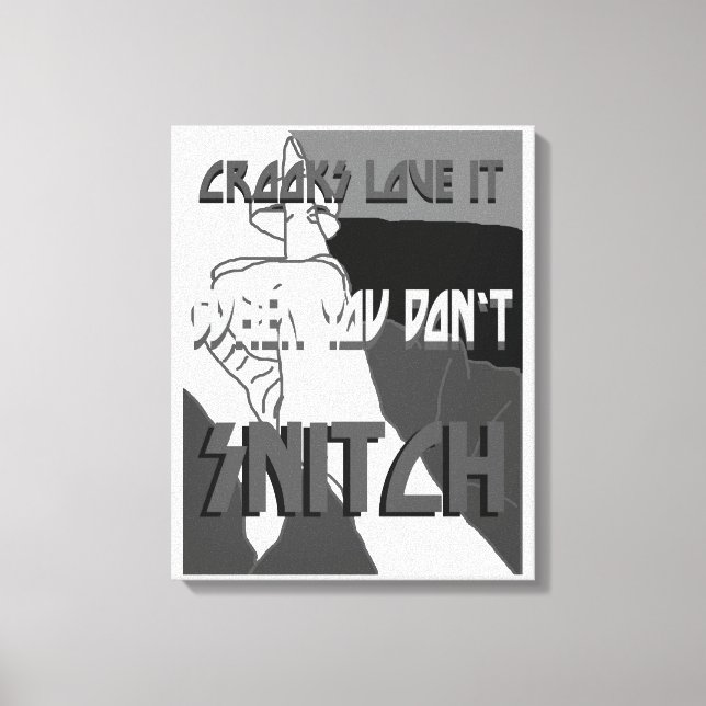 Crooks Adorava Canvas (Frente)