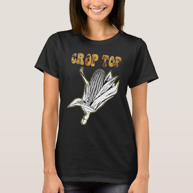 Crop Top Classic Corn Cob (Frente)