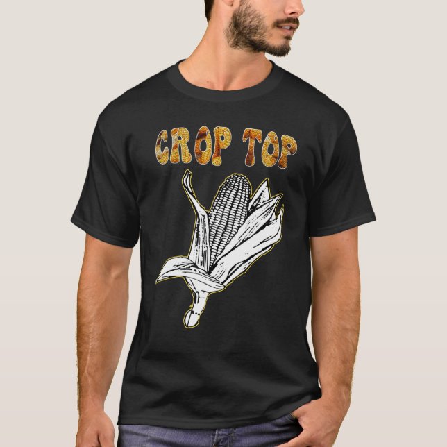 Crop Top Classic Corn Cob (Frente)
