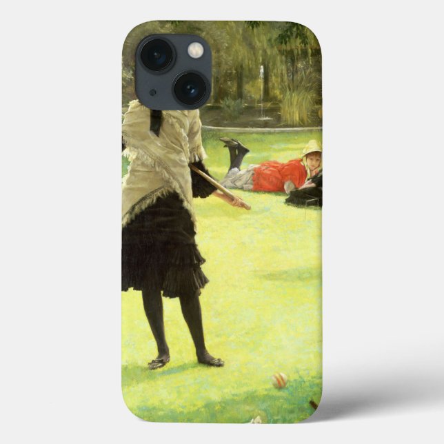 Croquet de James Tissot |, c.1878 (Verso)
