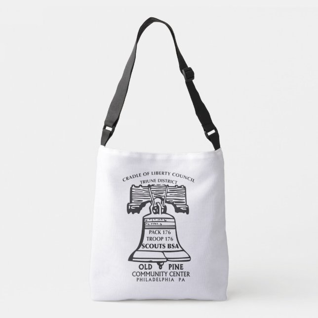 Cross Body Tote Bag (Verso)