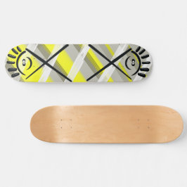Cross Eyes – Minimal Urban Skateboard