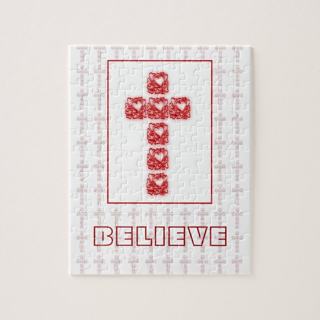 Cross Quebra-cabeça (Vertical)