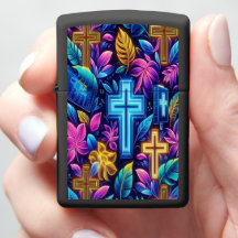 Crosses Joyful Entre A Folhagem Brilhante b
