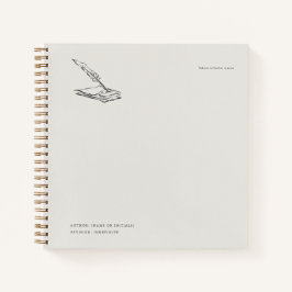 Crow-quilled page- Regency Correspondence