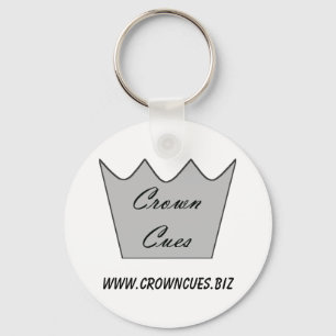 Crown Cues Chaveiro