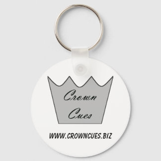Crown Cues Chaveiro