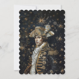 Crown Napoleon - Convite Plano 12,7 cm x 17,8 cm