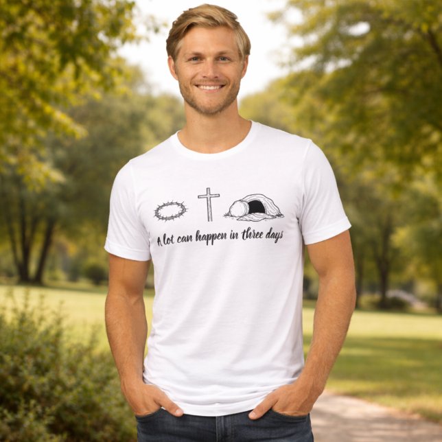 Crown of Thorns, Cross & Empty Tomb, Christian  (Criador carregado)