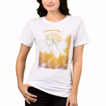 Crowned by Grace – Feminine Strength T-Shirt