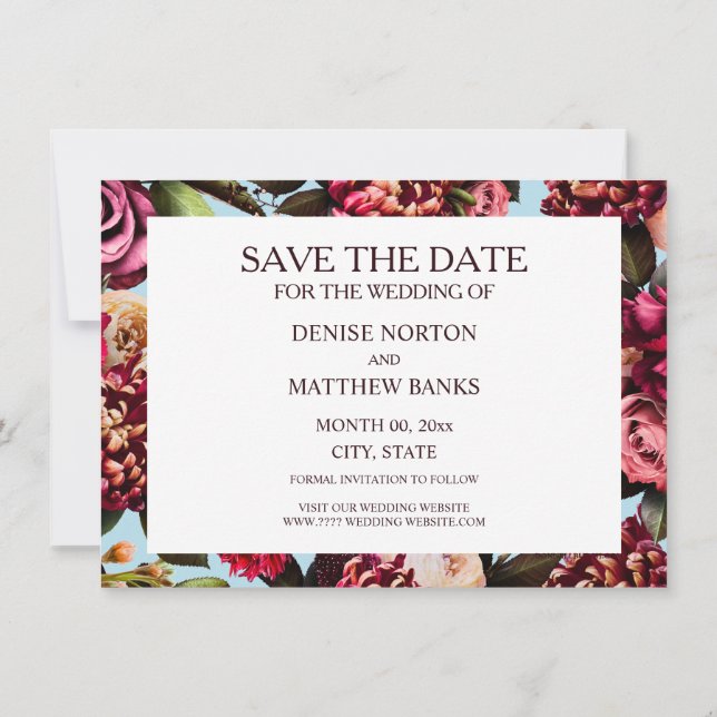 Croysanthemum Românico no Azul-Açúcar Arroado (Verso)