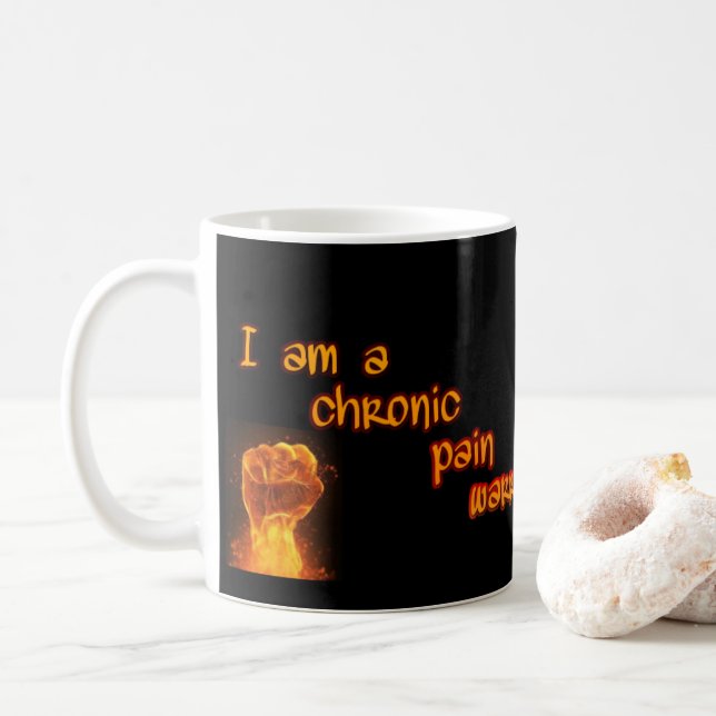 CRPS uma perspectiva dos pacientes - caneca - eu (Com Donut)