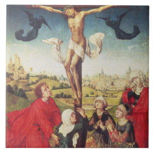 Crucificação, c.1510 (óleo no painel)