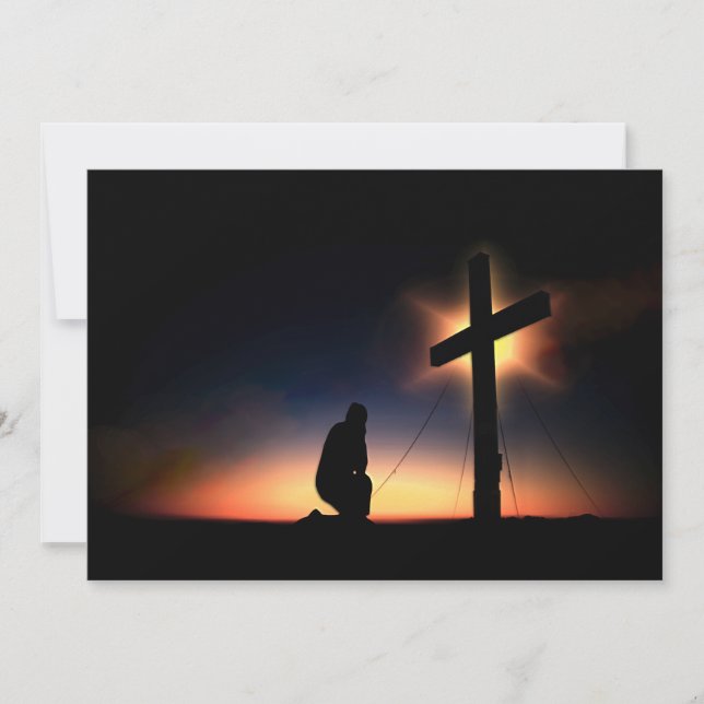 Crucificação de Jesus Cristo (Frente)