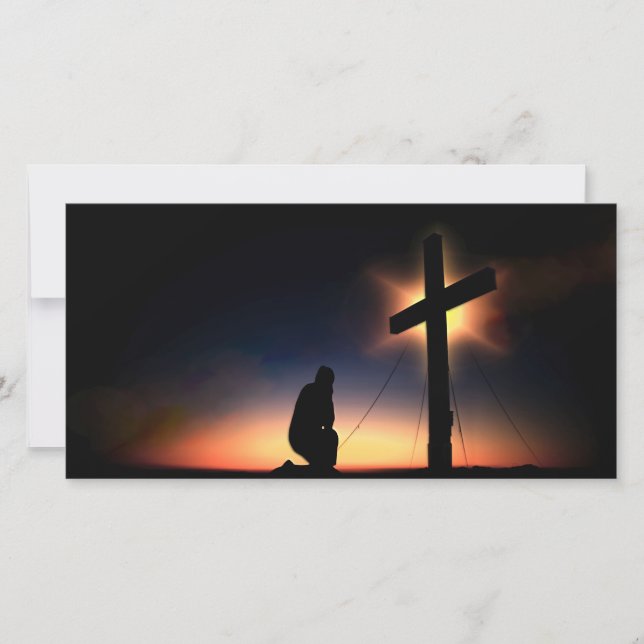 Crucificação de Jesus Cristo (Frente)