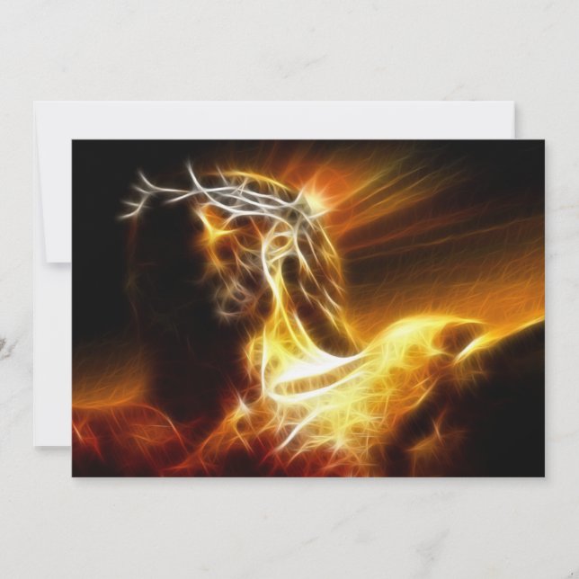 Crucificação de Jesus Dramática (Frente)