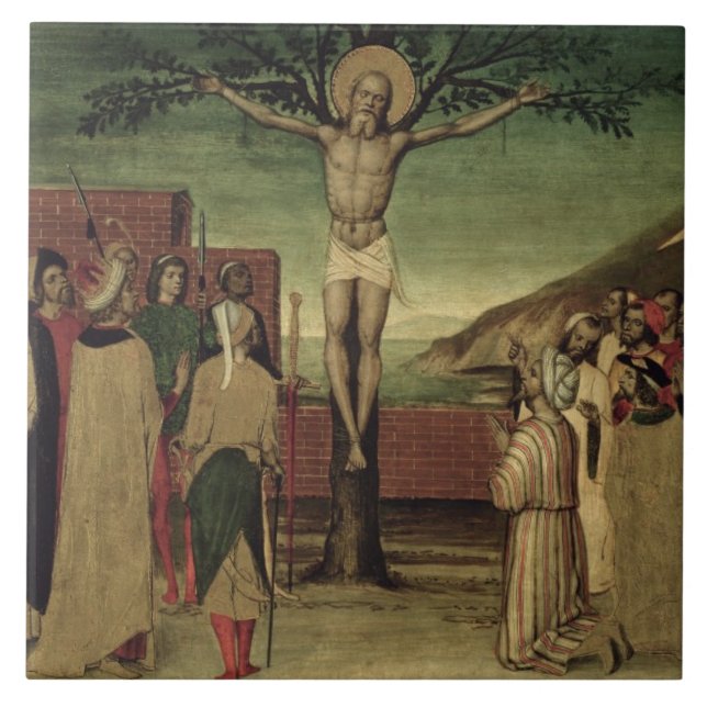 Crucificação de St Andrew (Frente)