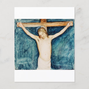 Crucificação do Altarpeça na Igreja