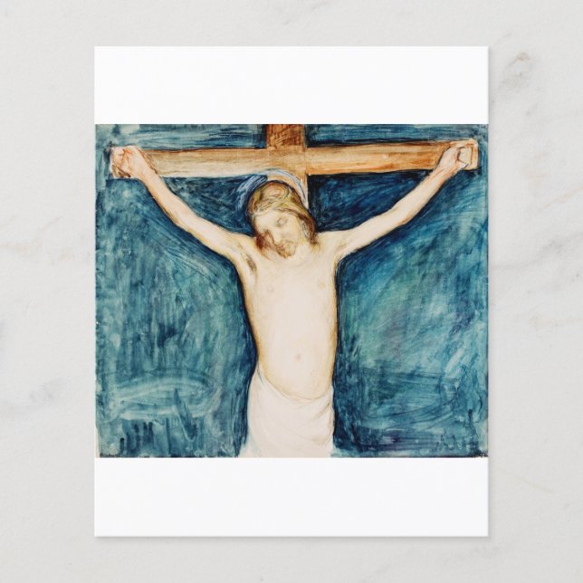 Crucificação do Altarpeça na Igreja (Frente)