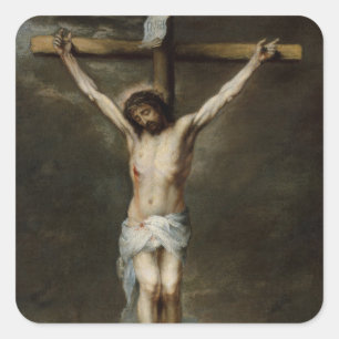 Crucificação dos adesivos de Jesus