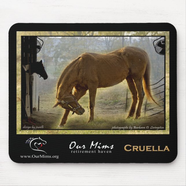 Cruella Mousepad (Frente)